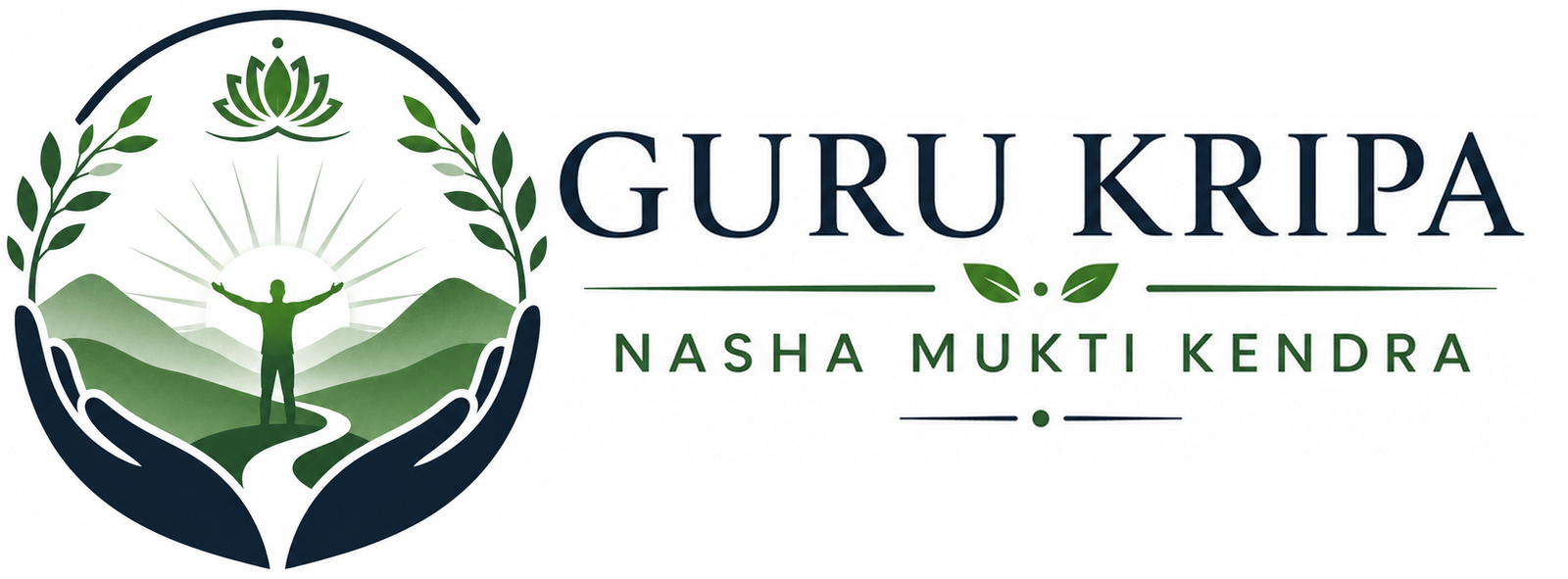 Guru Kripa Nasha Mukti Kendra Logo
